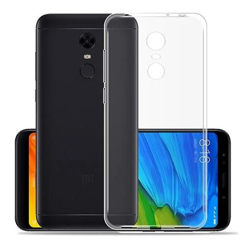 Θήκη Σιλικόνης Xiaomi Redmi 5 Plus
